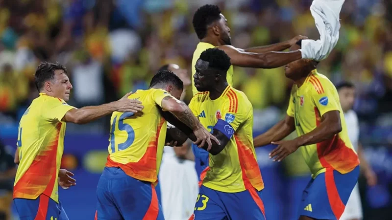 2024 Copa America'nın yarı finalinde Uruguay ile Kolombiya karşı karşıya