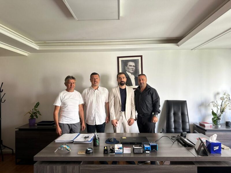 
EGE BAYDER ziyaretlerine devam ediyor, İzmir Büyükşehir Belediyesinin en önemli