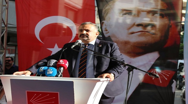 “HAİN GİRİŞİMLERİN KARŞISINDAKİ EN BÜYÜK GÜÇ CUMHURİYETİMİZDİR” Cumhuriyet Halk Partisi