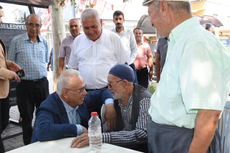 MHP Adana İl Başkanı Yusuf Kanlı, bir günlük çalışma ziyareti
