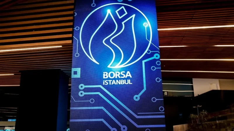 BIST 100 endeksi, açılışta 63,44 puan ve yüzde 0,58 azalarak