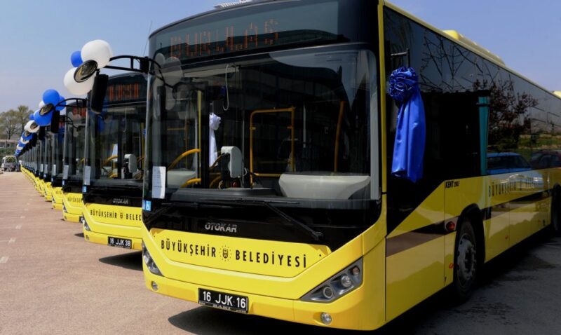 Türkiye’deki 5 büyükşehir arasında en ucuz toplu taşıma ücreti açısından