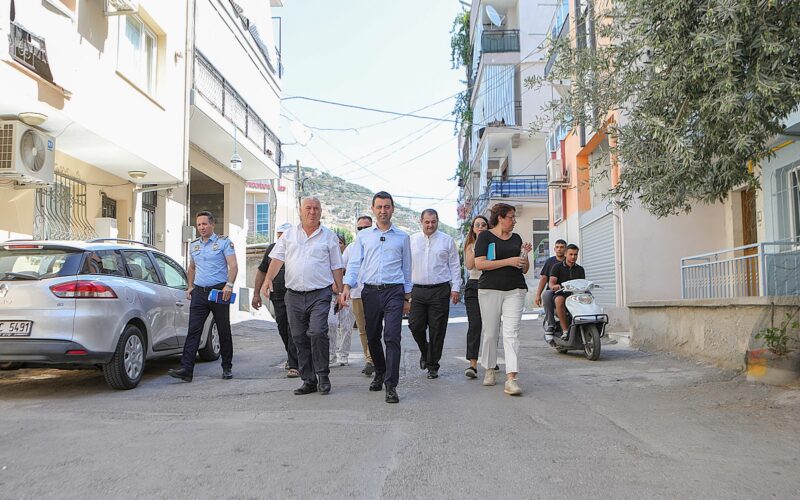 Bayraklı'yı daha yaşanılabilir ve modern bir ilçe haline dönüştürmek için