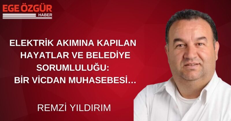Hayat, bazen insanı en beklenmedik yerden yakalayan trajedilerle doludur. İzmir’de