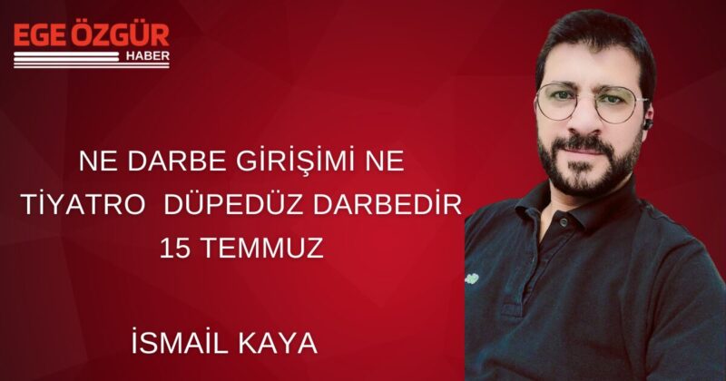 Tam sekiz sene önce, yani 15 Temmuz 2016 günü, akşam