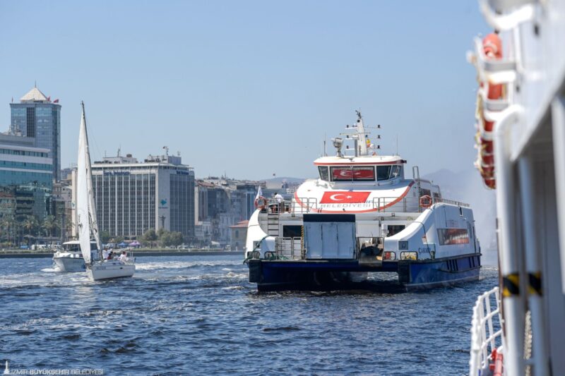 
1 Temmuz Denizcilik ve Kabotaj Bayramı İzmir’de de çeşitli etkinliklerle