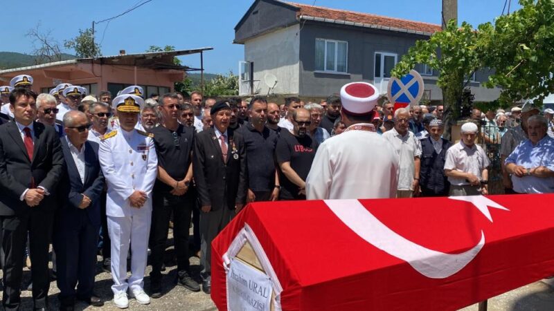 Çanakkale’nin Yenice ilçesine bağlı Çakır köyünde ikamet eden Kıbrıs Gazisi