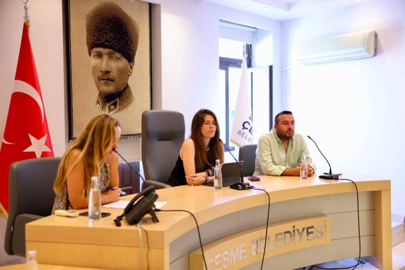Çeşme Belediye Başkanı Lal Denizli’nin başkanlığında gerçekleştirilen 2024 Temmuz Ayı