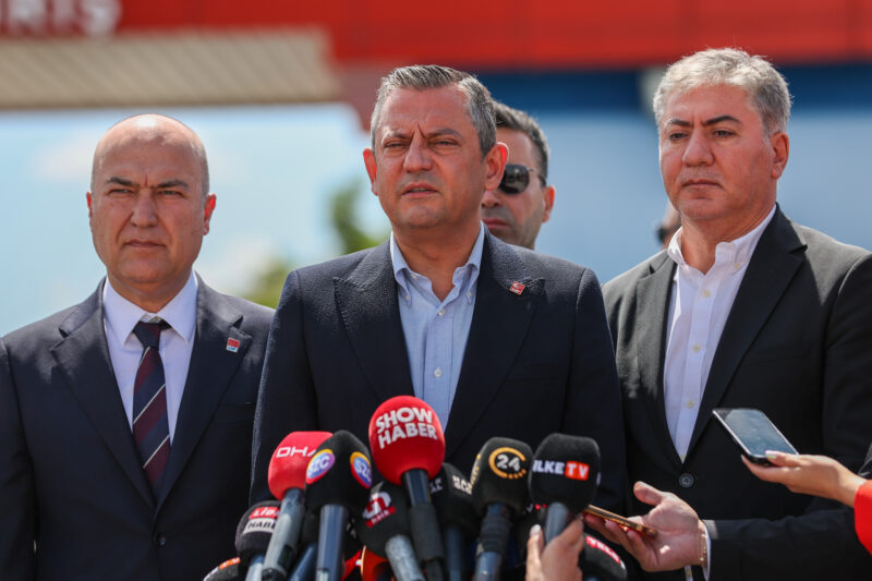 Cumhuriyet Halk Partisi Lideri Özgür Özel, Sinan Ateş davası hakkında,