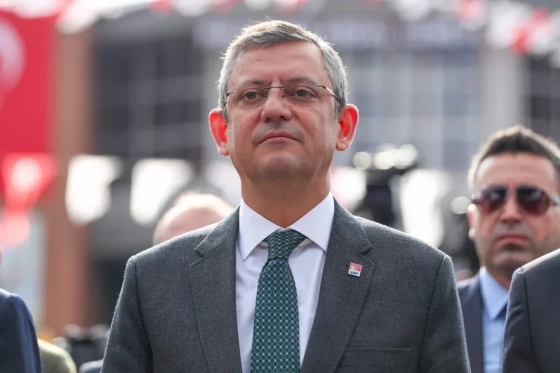 CHP lideri Özgür Özel, 6 sene önce Çorlu'da meydana gelen