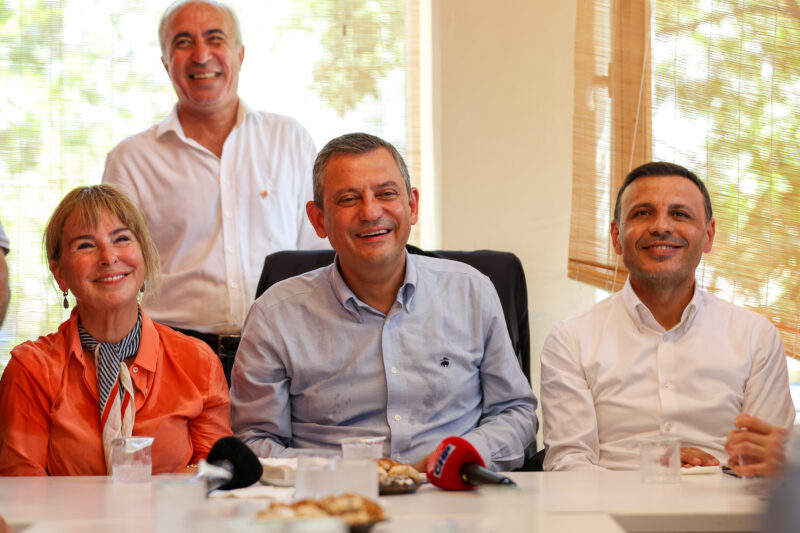 Cumhuriyet Halk Partisi Genel Başkanı Özgür Özel, İstanbul’da Adalar Belediyesi’ni