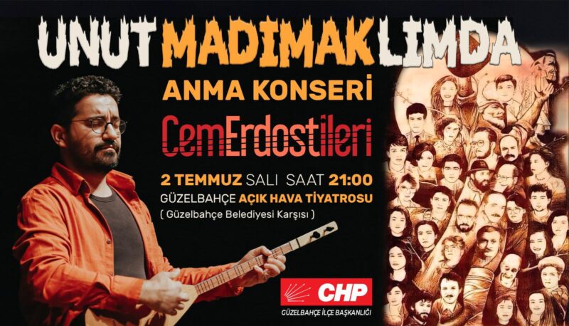 Cumhuriyet Halk Partisi (CHP) Güzelbahçe İlçe Başkanlığı, 2 Temmuz 1993’te