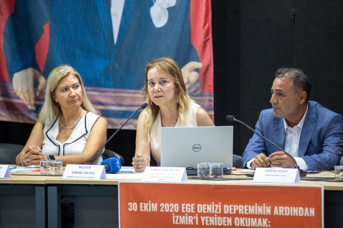30 Ekim 2020 Ege Denizi Depreminin Ardından İzmir’i Yeniden Okumak: