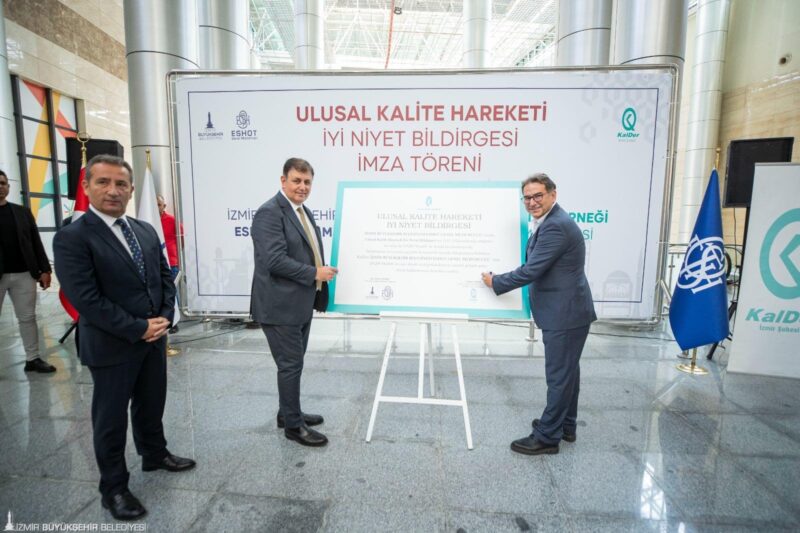 
İzmir Büyükşehir Belediye Başkanı Dr. Cemil Tugay’ın hayata geçirdiği “Yeni
