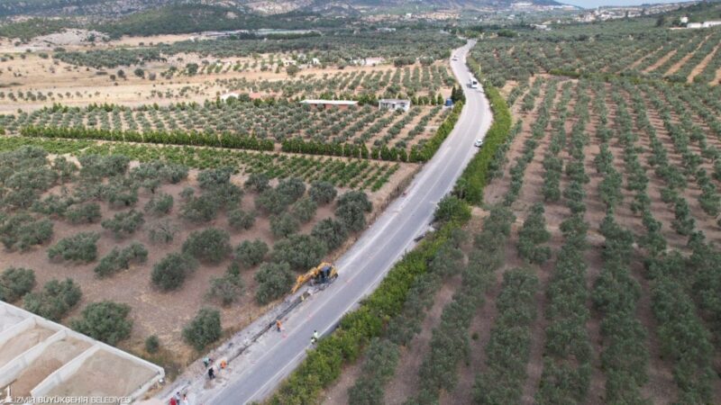 İzmir Büyükşehir Belediyesi İZSU Genel Müdürlüğü, Foçalıların uzun yıllar süren