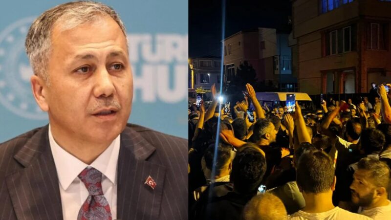 Kayseri’nin Danişmentgazi Mahallesi'nde, pazar günü Suriyeli bir çocuğun Suriyeli bir