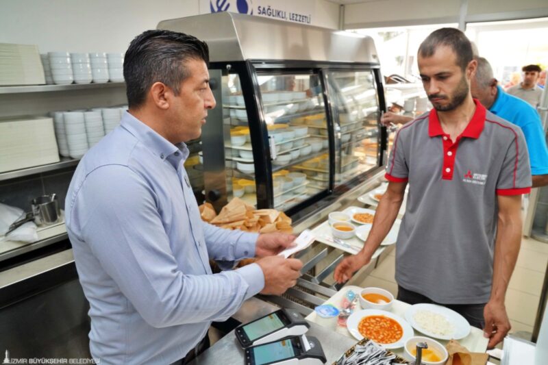 İzmir Büyükşehir Belediye Başkanı Dr. Cemil Tugay’ın seçim döneminde verdiği