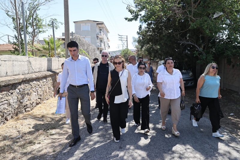Konak Belediye Başkanı Nilüfer Çınarlı Mutlu, İzmir Su ve Kanalizasyon