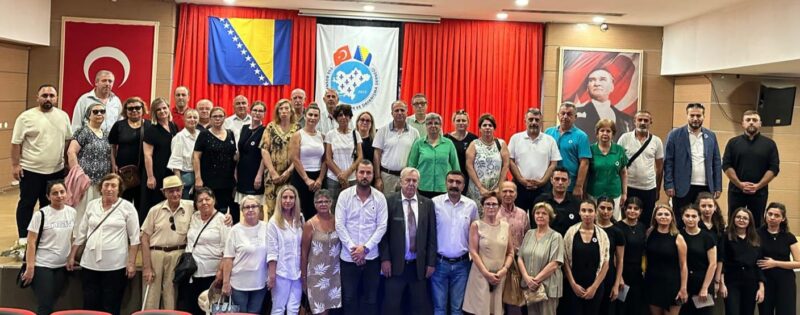 Anmada Çiğli Bosna Hersek Kültür Derneği Başkanı Kasım Bakırcı, CHP