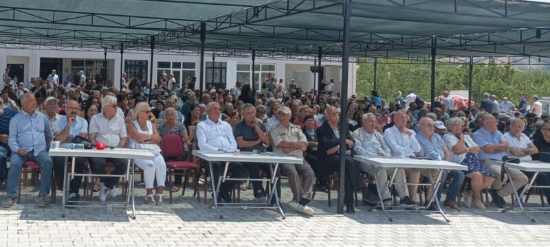 Kürecik derneklerinin düzenlediği kültür ve doğa festivaline birçok sivil toplum