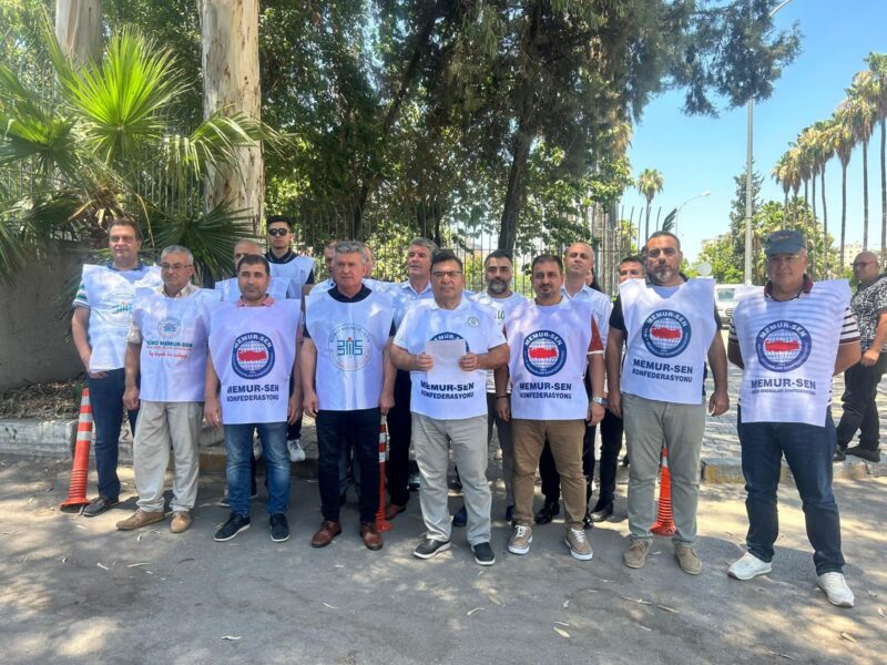 Memur-Sen ve Sağlık-Sen Adana Şube Başkanı Bekir Nennoğlu, Adana Valiliği