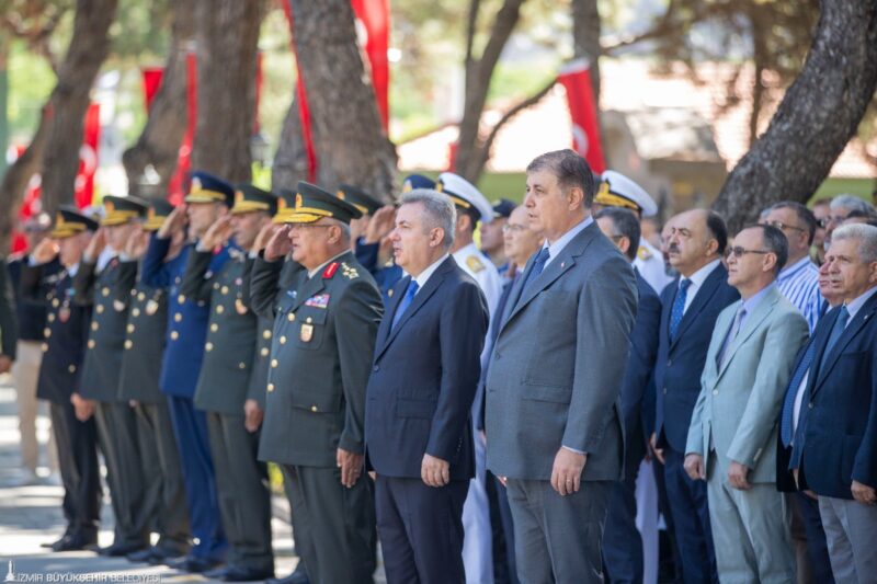 
15 Temmuz Demokrasi ve Milli Birlik Günü'nün sekizinci yıl dönümü