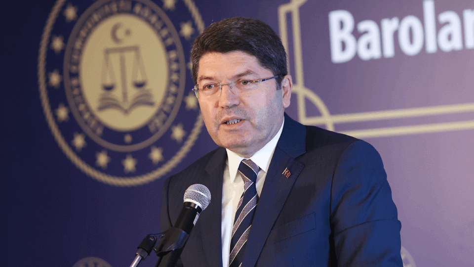 Adalet Bakanı Yılmaz Tunç, 1 Temmuz itibarıyla sona eren yüzde