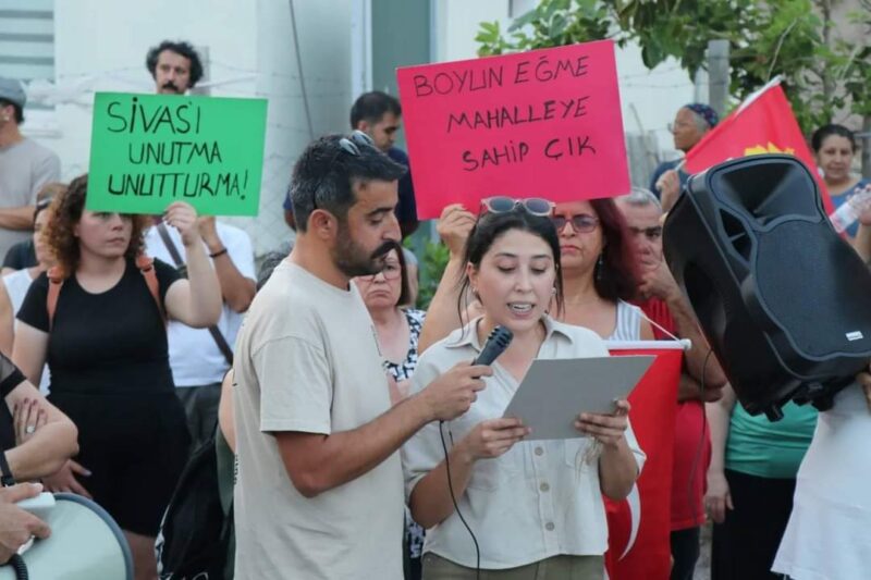 Çiğli Halk Meclisleri, 2 Temmuz'da İzmir'in Çiğli ilçesinde yapılan cemaat