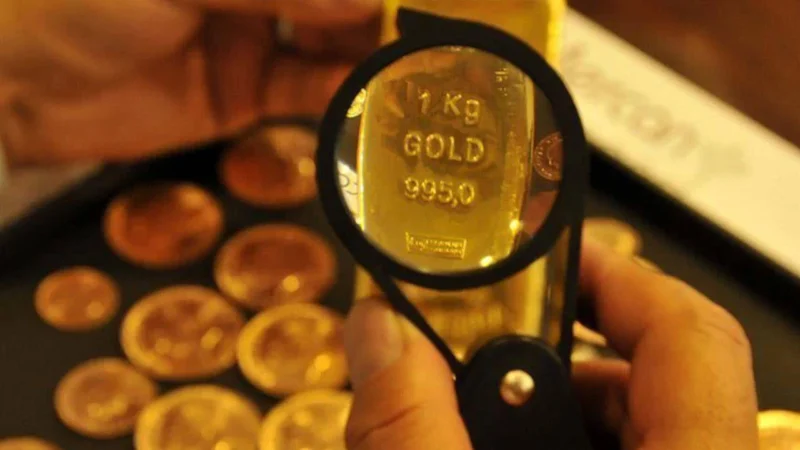 Standart altının kilogram fiyatı, gün sonunda yüzde 1,1 artışla 2