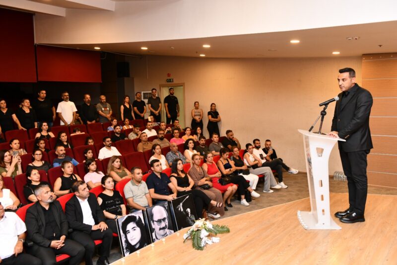 Çiğli Belediye Başkanı Onur Emrah Yıldız, CHP Çiğli İlçe Başkanlığı