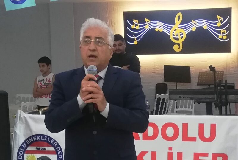 Genel Merkezi Adana'da bulunan Anadolu Emekliler Derneği, emekli maaşlarındaki artışlara