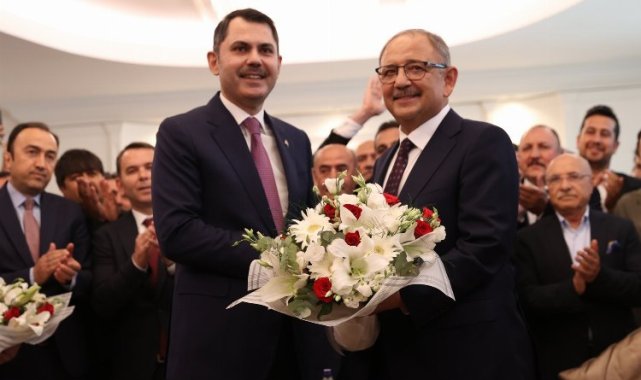 5 yıl sonra devrettiği koltuğu kendisinden yeniden devralan Çevre Şehircilik