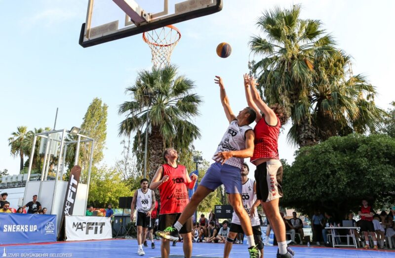 İzmir Büyükşehir Belediyesi’nin düzenlediği 3x3 Streetball İzmir Cup 2024, 20