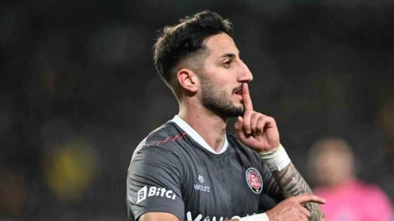 Fatih Karagümrük, Can Keleş'in transferi için Beşiktaş'la anlaşmaya varıldığını açıkladı.