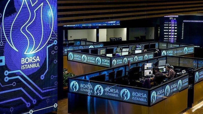 Borsa İstanbul'da BİST 100 endeksi, açılışta BIST 100 endeksi, önceki