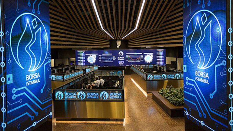 Borsa İstanbul'da BIST 100 endeksi, güne yüzde 0,46 yükselişle 10.494,72