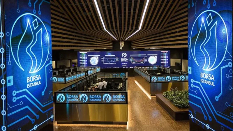 Borsa İstanbul'da BIST 100 endeksi, günün ilk yarısında yüzde 0,55