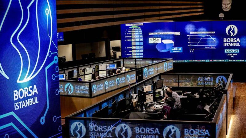 Borsa İstanbul'da BIST 100 endeksi, günün ilk yarısında yüzde 0,13