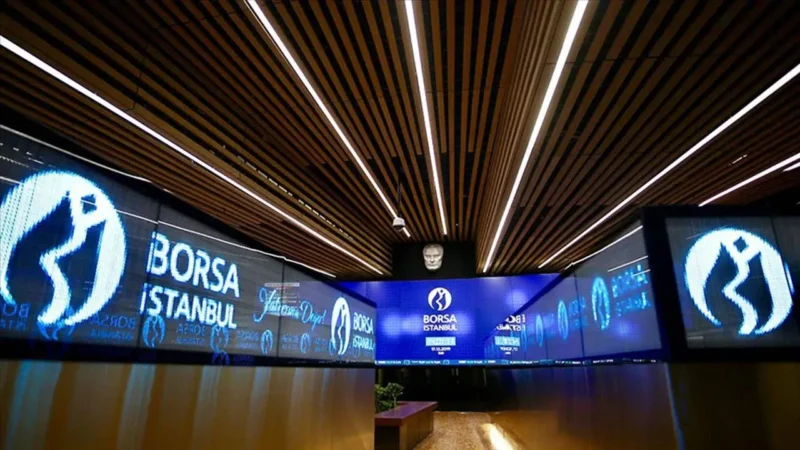 Borsa İstanbul'da BIST 100 endeksi, haftaya yüzde 0,41 yükselişle 11.109,68