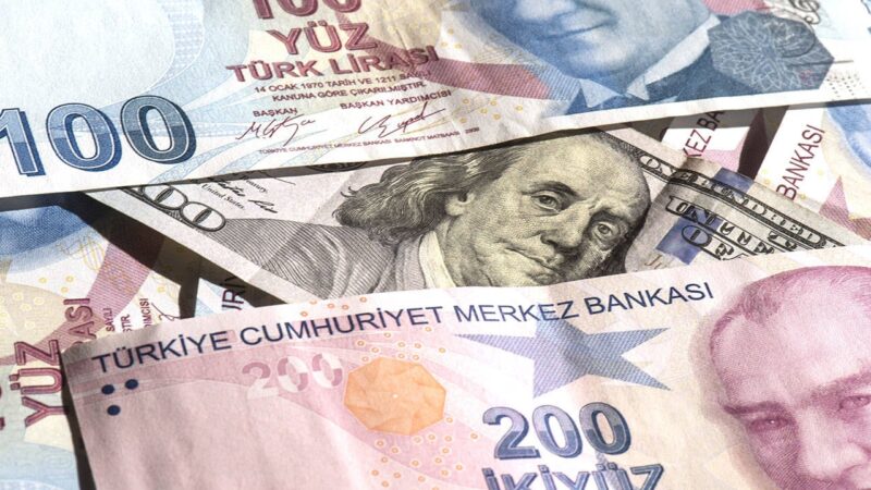 İstanbul serbest piyasada dolar 33,0650 liradan, euro 35,7790 liradan güne