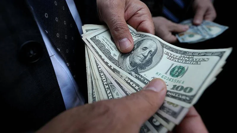 Bugün düşüş eğilimini üst üste altıncı işlem gününe taşıyan dolar/TL,