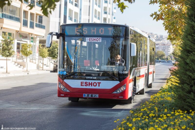 İzmir Büyükşehir Belediyesi’ne bağlı toplu ulaşım kurum ve kuruluşları, 15