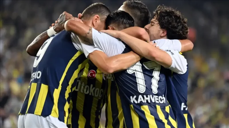 Fenerbahçe, UEFA Şampiyonlar Ligi 2. eleme turunda büyük bir avantaj