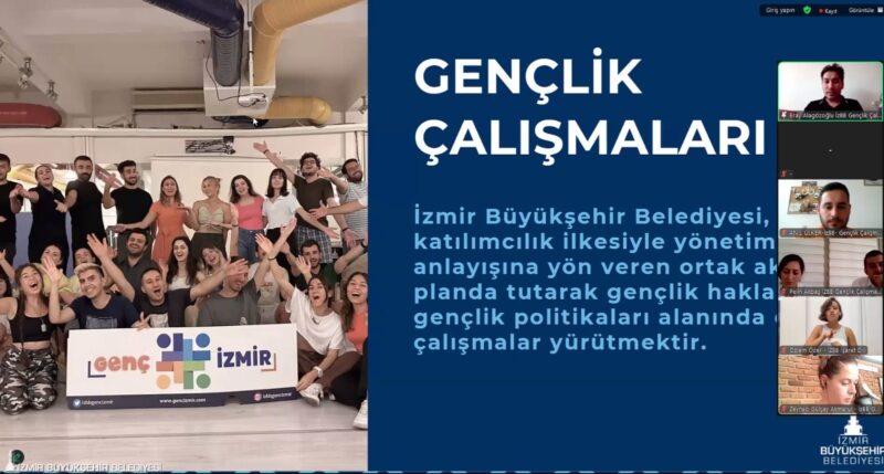 İzmir Büyükşehir Belediyesi Gençlik ve Spor Hizmetleri Dairesi Başkanlığı katılımcılığı
