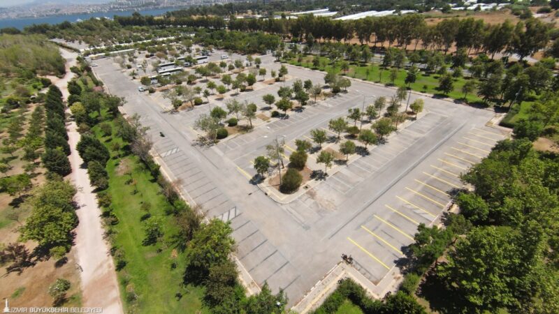 
İzmir Büyükşehir Belediyesi, geçtiğimiz nisan ayında Bornova Aşık Veysel Rekreasyon