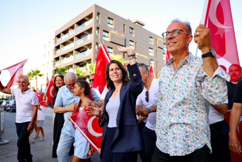 Çeşme Belediyesi tarafından Ulu Önder Gazi Mustafa Kemal Atatürk’ün Ilıca’ya