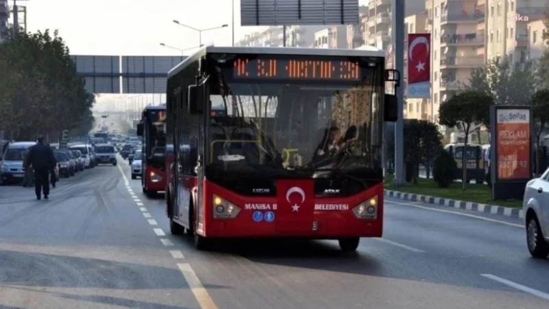 Manisa’da taksi ve toplu ulaşım ücretlerine zam geldi. Tam bilet