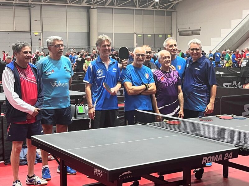ADANA- ITTF Dünya Ustalar Masa Tenisi Şampiyonası İtalya’nın Başkenti Roma’da