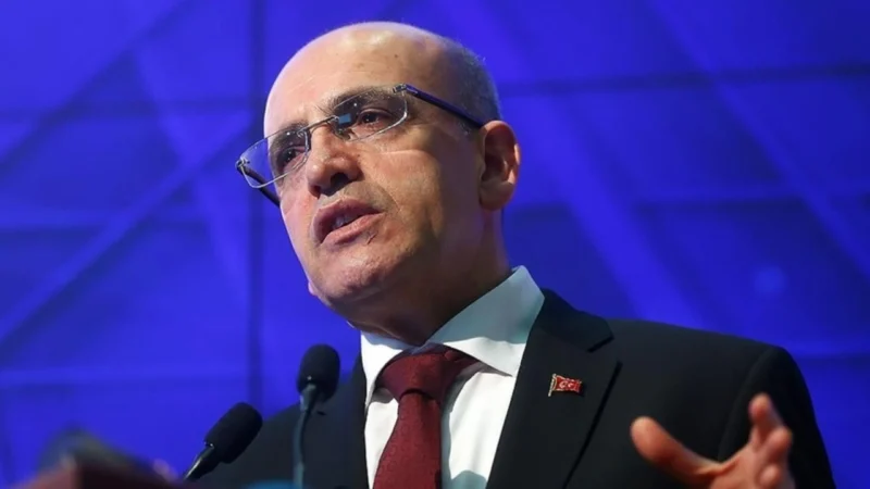 Hazine ve Maliye Bakanı Mehmet Şimşek, dış borcun milli gelire