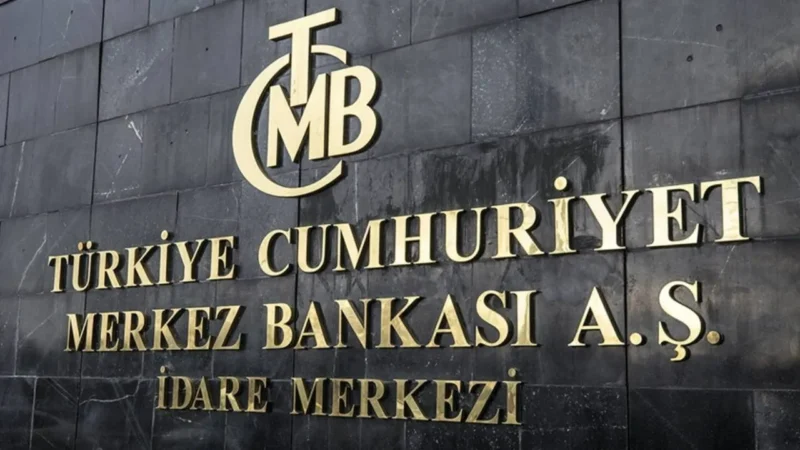 Türkiye Cumhuriyeti Merkez Bankası'ndan (TCMB) "Aylık enflasyonun ana eğiliminde belirgin